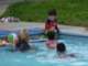 Swim class at the Kirkland municipal pool